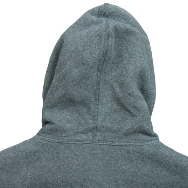 Sweat a capuche homme manches longues gris Nike Col Rond QWE3698