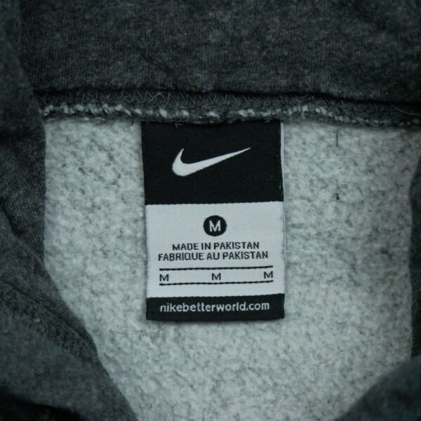 Sweat a capuche homme manches longues gris Nike Col Rond QWE3698