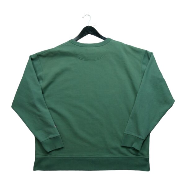 Sweat a capuche homme manches longues vert Champion Col Rond QWE3539