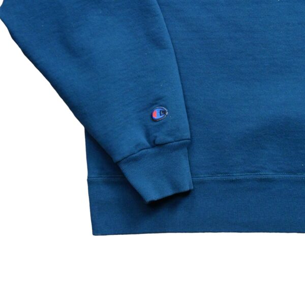 Sweat homme manches longues bleu Champion Col Rond QWE2188