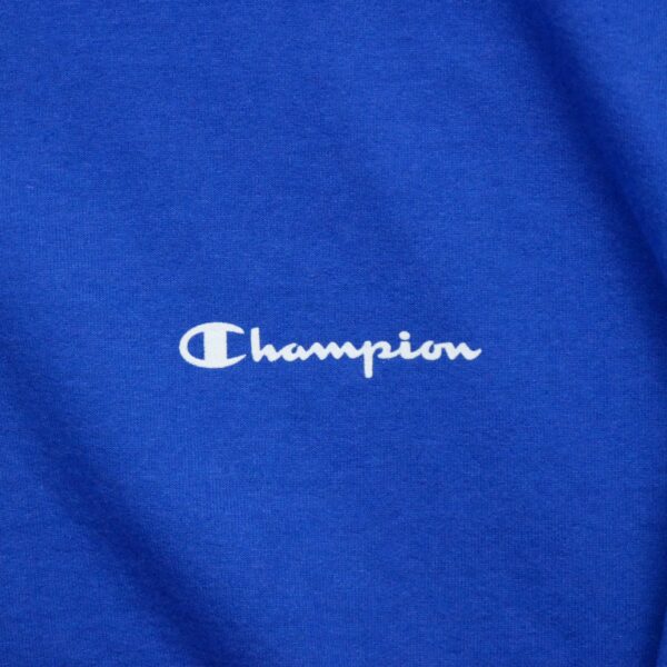 Sweat homme manches longues bleu Champion Col Rond QWE3691