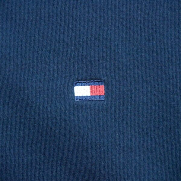 Sweat homme manches longues marine Tommy Hilfiger Col Rond QWE0375