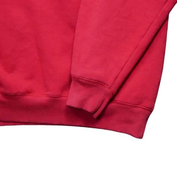 Sweat homme manches longues rouge Fila Col Rond QWE3180