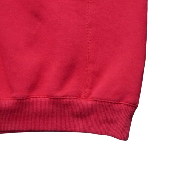 Sweat homme manches longues rouge Fila Col Rond QWE3180