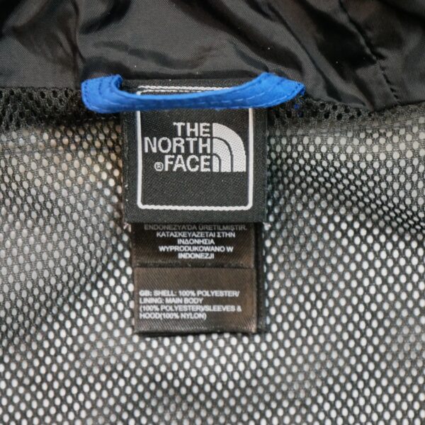 Veste legeres enfant manches longues bleu The North Face Col Montant QWE1548