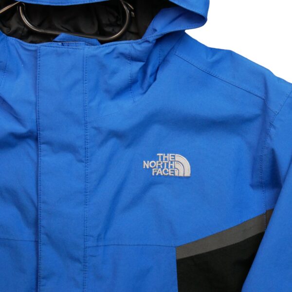 Veste legeres enfant manches longues bleu The North Face Col Montant QWE1548