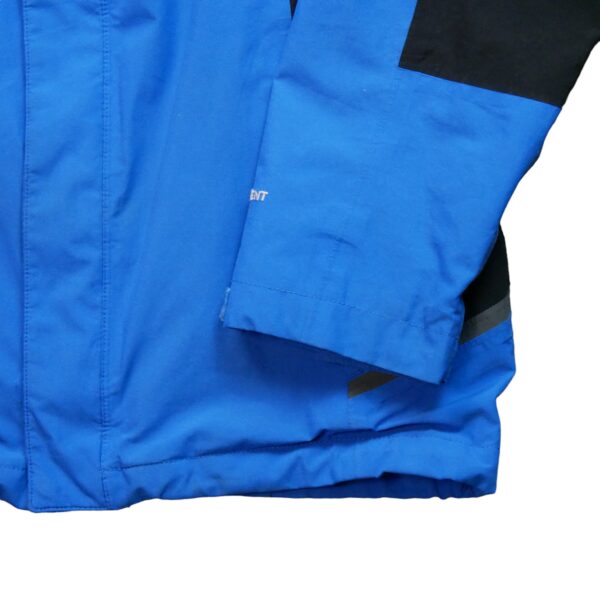 Veste legeres enfant manches longues bleu The North Face Col Montant QWE1548