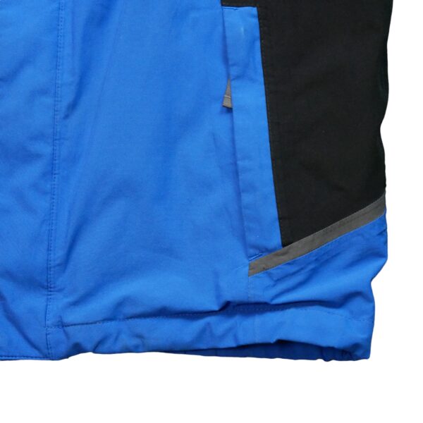 Veste legeres enfant manches longues bleu The North Face Col Montant QWE1548