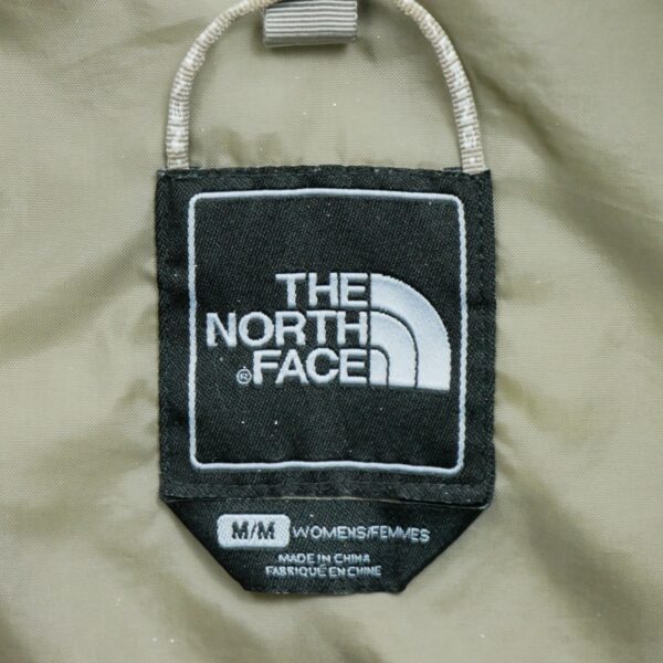 Veste legeres femme manches longues beige The North Face Col Montant QWE2128