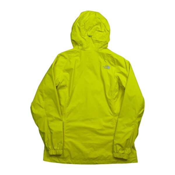 Veste legeres femme manches longues jaune The North Face Col Montant QWE2020