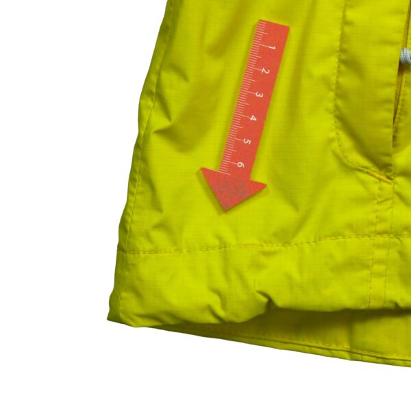 Veste legeres femme manches longues jaune The North Face Col Montant QWE2020