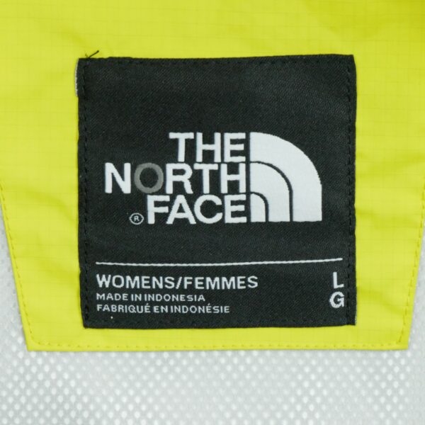 Veste legeres femme manches longues jaune The North Face Col Montant QWE2020