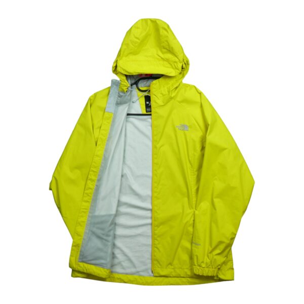 Veste legeres femme manches longues jaune The North Face Col Montant QWE2020