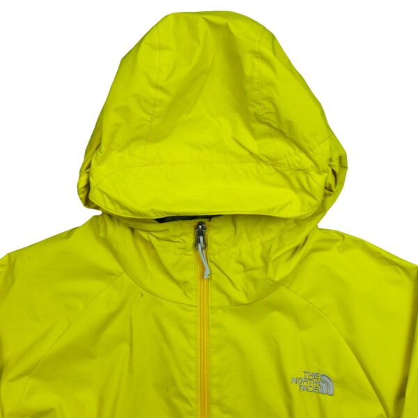 Veste legeres femme manches longues jaune The North Face Col Montant QWE2020