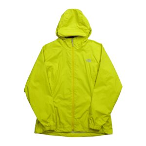 Veste legeres femme manches longues jaune The North Face Col Montant QWE2020