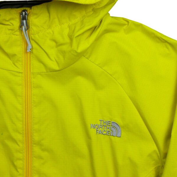 Veste legeres femme manches longues jaune The North Face Col Montant QWE2020