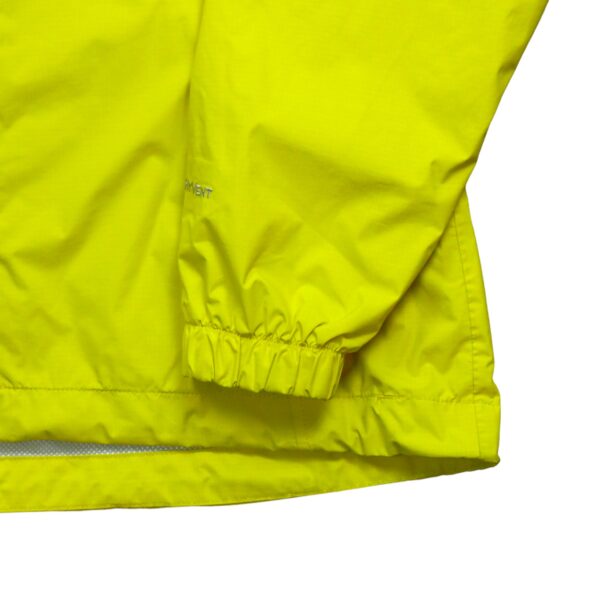 Veste legeres femme manches longues jaune The North Face Col Montant QWE2020