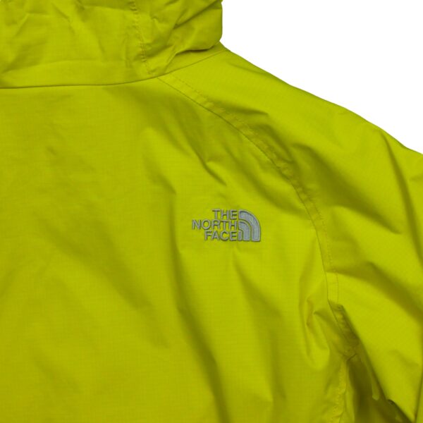 Veste legeres femme manches longues jaune The North Face Col Montant QWE2020