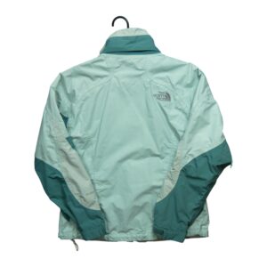 Veste legeres femme manches longues vert The North Face Col Montant QWE1506