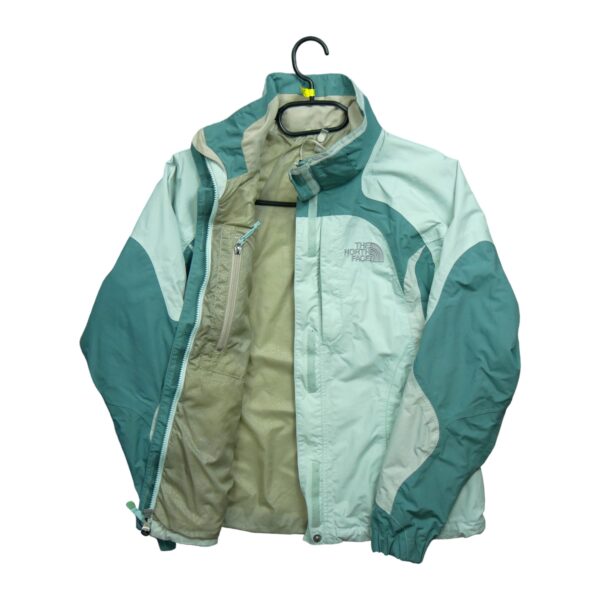 Veste legeres femme manches longues vert The North Face Col Montant QWE1506