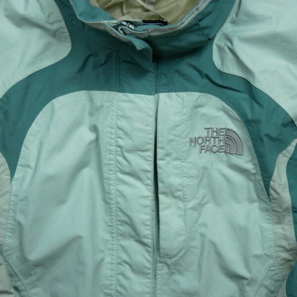 Veste legeres femme manches longues vert The North Face Col Montant QWE1506