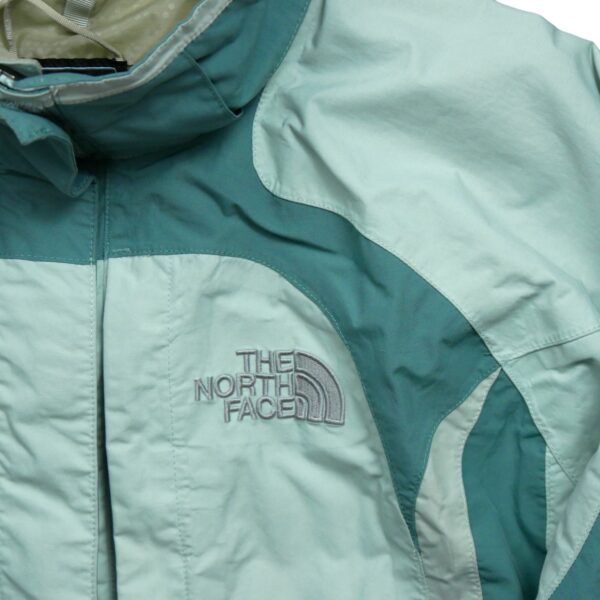 Veste legeres femme manches longues vert The North Face Col Montant QWE1506