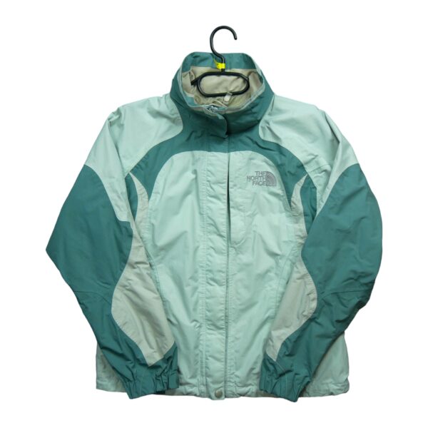 Veste legeres femme manches longues vert The North Face Col Montant QWE1506