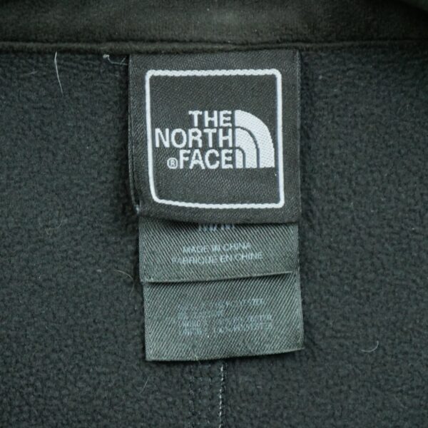 Veste legeres homme sans manches noir The North Face Col Montant QWE2203