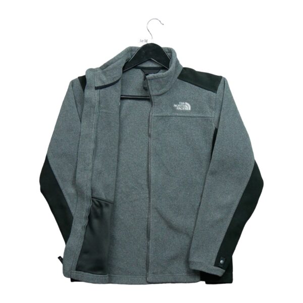 Veste polaires enfant manches longues gris The North Face Col Montant QWE3038