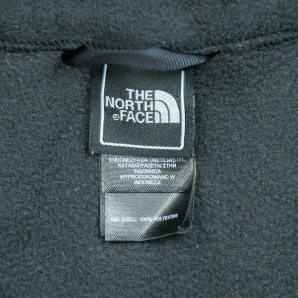 Veste polaires enfant manches longues noir The North Face Col Montant QWE3067