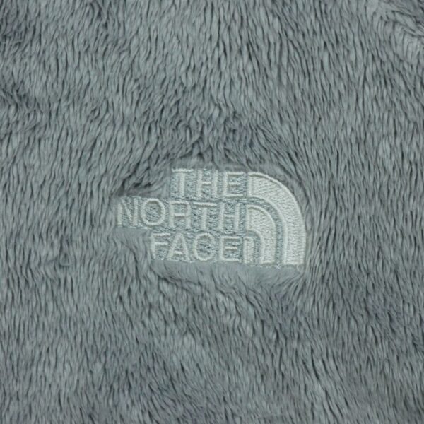 Veste polaires femme manches longues gris The North Face Col Montant QWE1059