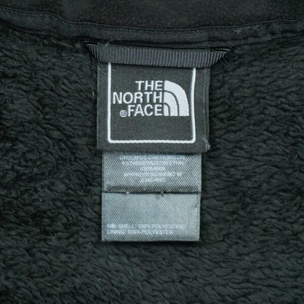 Veste polaires femme manches longues noir The North Face Col Montant QWE3077