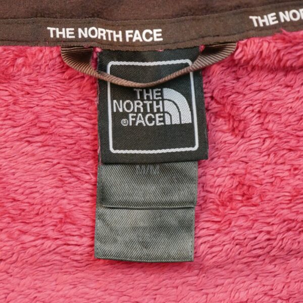 Veste polaires femme manches longues rose The North Face Col Montant QWE0194