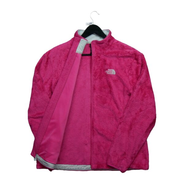 Veste polaires femme manches longues rose The North Face Col Montant QWE3177