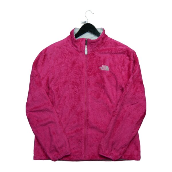 Veste polaires femme manches longues rose The North Face Col Montant QWE3177