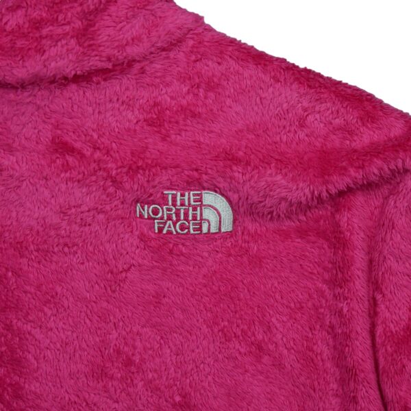 Veste polaires femme manches longues rose The North Face Col Montant QWE3177