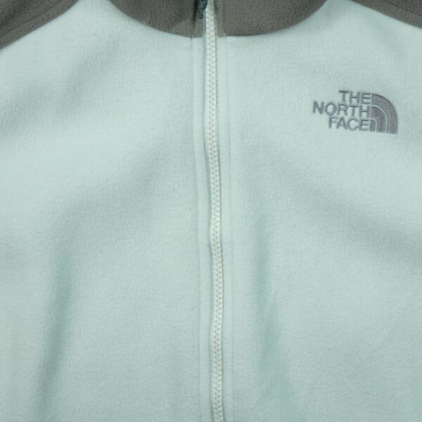 Veste polaires femme sans manches blanc The North Face Col Montant QWE1234