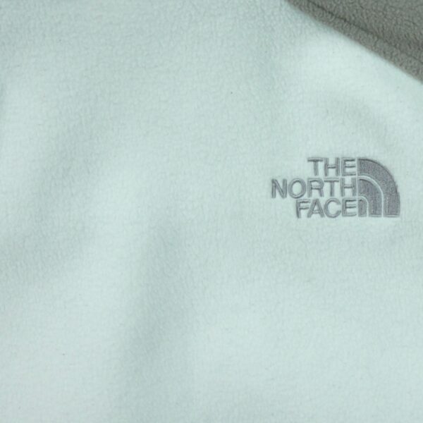 Veste polaires femme sans manches blanc The North Face Col Montant QWE1234