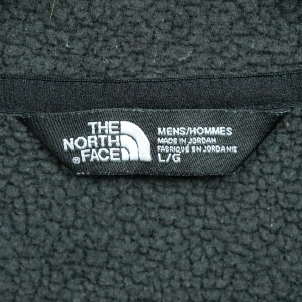 Veste polaires homme manches longues gris The North Face Col Montant QWE3727