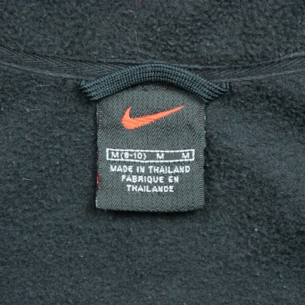 Veste polaires homme manches longues noir Nike Col Montant QWE0195