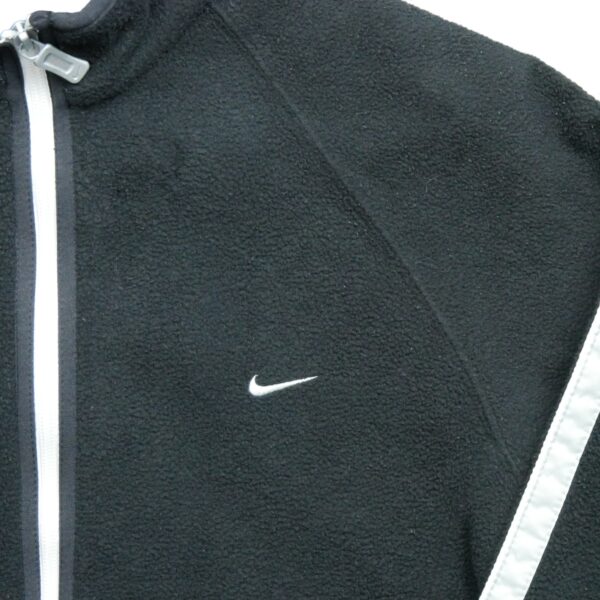 Veste polaires homme manches longues noir Nike Col Montant QWE0195