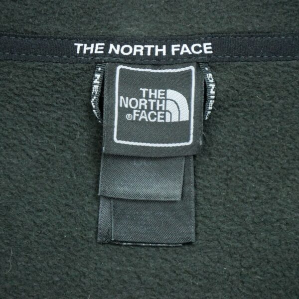 Veste polaires homme manches longues noir The North Face Col Montant QWE1289