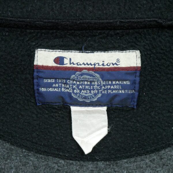 Veste polaires homme sans manches gris Champion Col Montant QWE0379