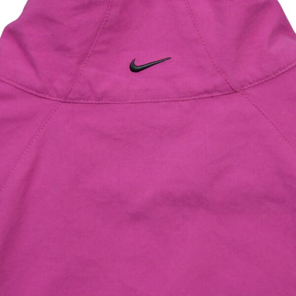 Coupe vent femme manches longues rose Nike Col Montant QWE3404