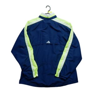 Coupe vent homme manches longues marine Adidas Col Montant QWE1076