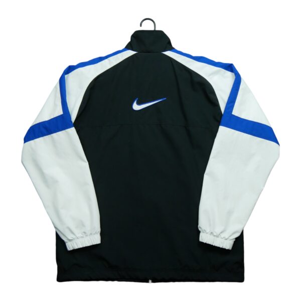 Coupe vent homme manches longues noir Nike Col Montant QWE1048