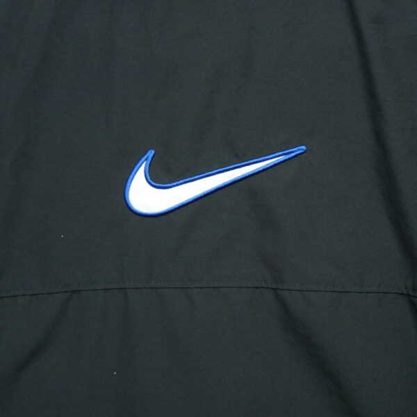 Coupe vent homme manches longues noir Nike Col Montant QWE1048