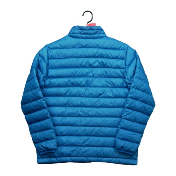 Doudoune enfant manches longues bleu Patagonia Col Montant QWE2295