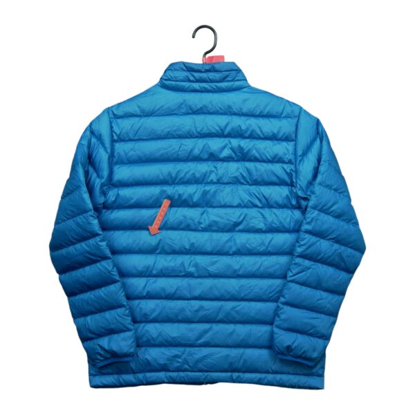 Doudoune enfant manches longues bleu Patagonia Col Montant QWE2295