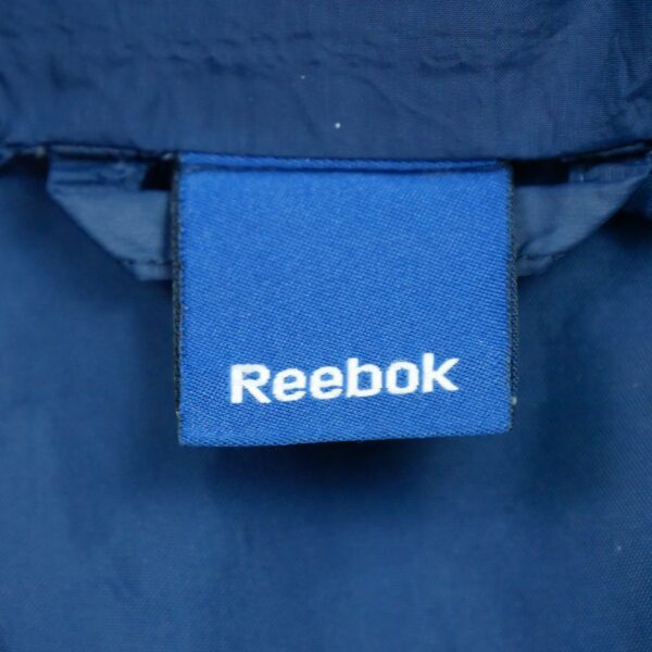 Doudoune homme manches longues marine Reebok Col Montant QWE1111